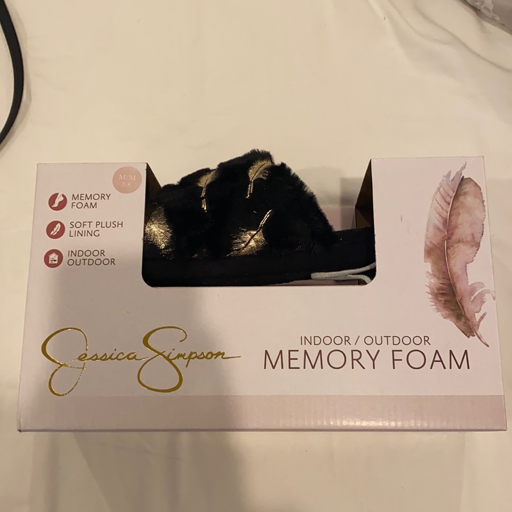 Jessica Simpson Memory Foam Slippers